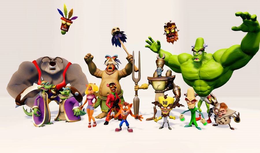 Crash Bash PS4 