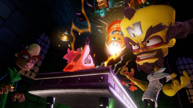 Crash Bash PS4 