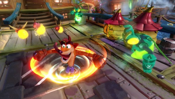 Crash N Sane Trilogy PS4