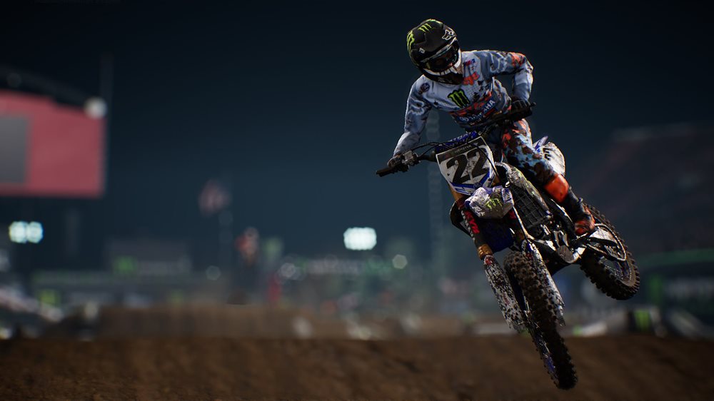 Realismus sám Monster Energy Supercross - realismus
