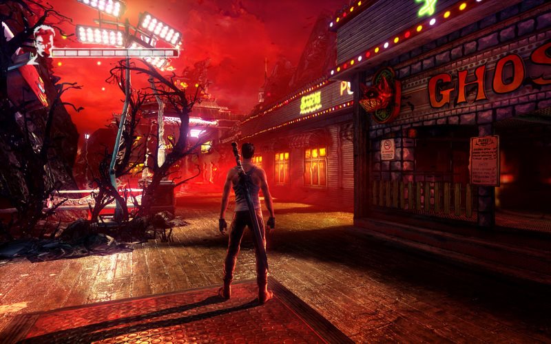 Akční souboje Devil May Cry HD Collection - souboje