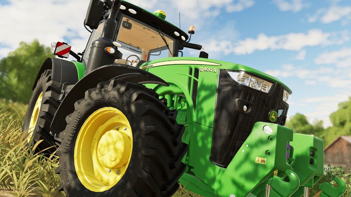 Farming Simulator 19: Ambassador Edition - PS4 Farming Simulator 19: Ambassador Edition - PS4
