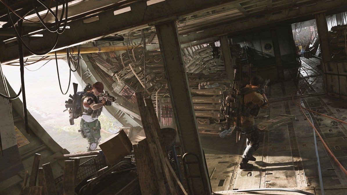 Tom Clancy's The Division 2 Tom Clancy's The Division 2, screenshot