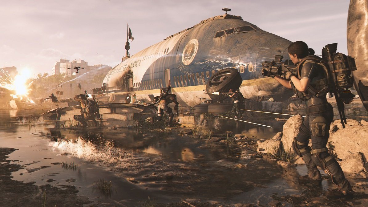 Tom Clancy's The Division 2 Tom Clancy's The Division 2, screenshot
