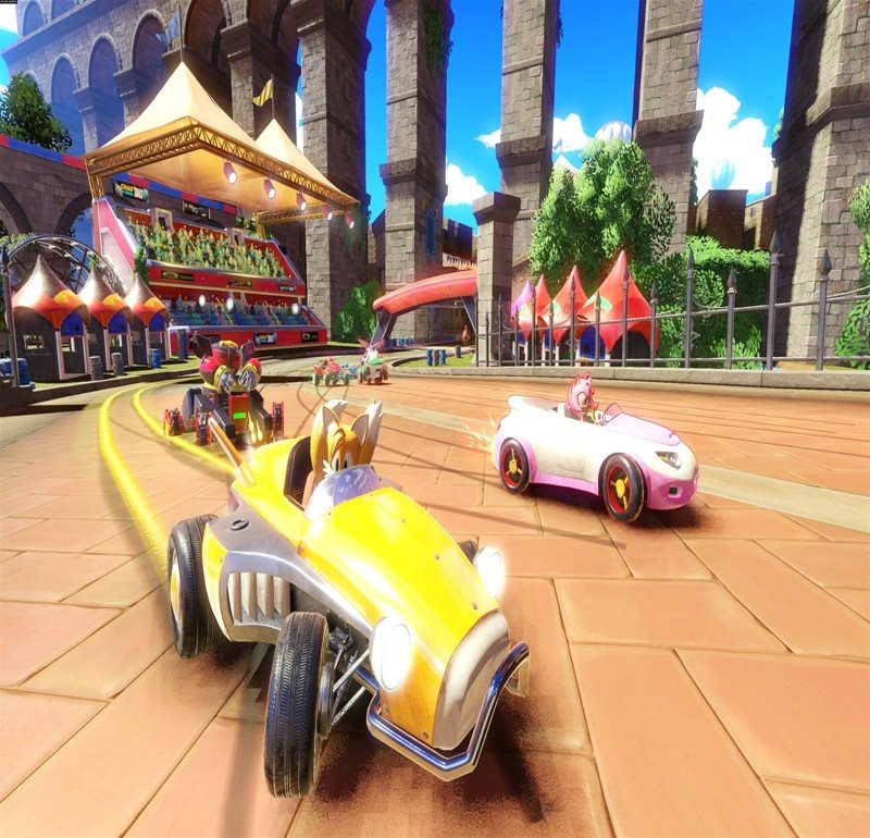 Team Sonic Racing 