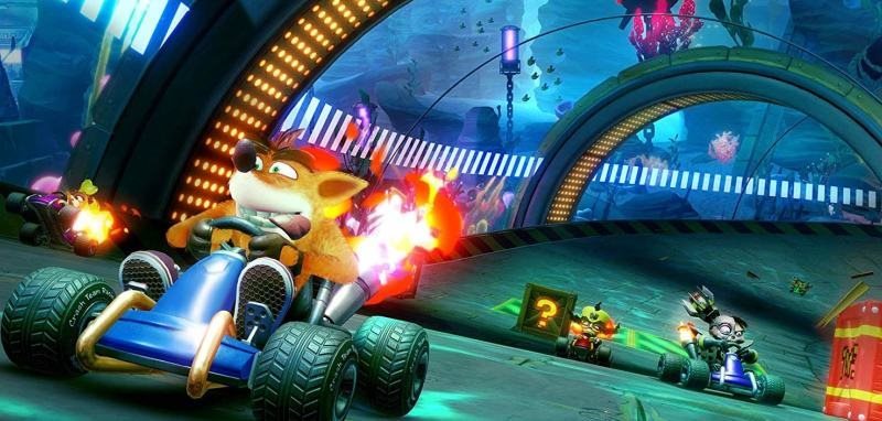 Crash Team Racing Nitro-Fueled