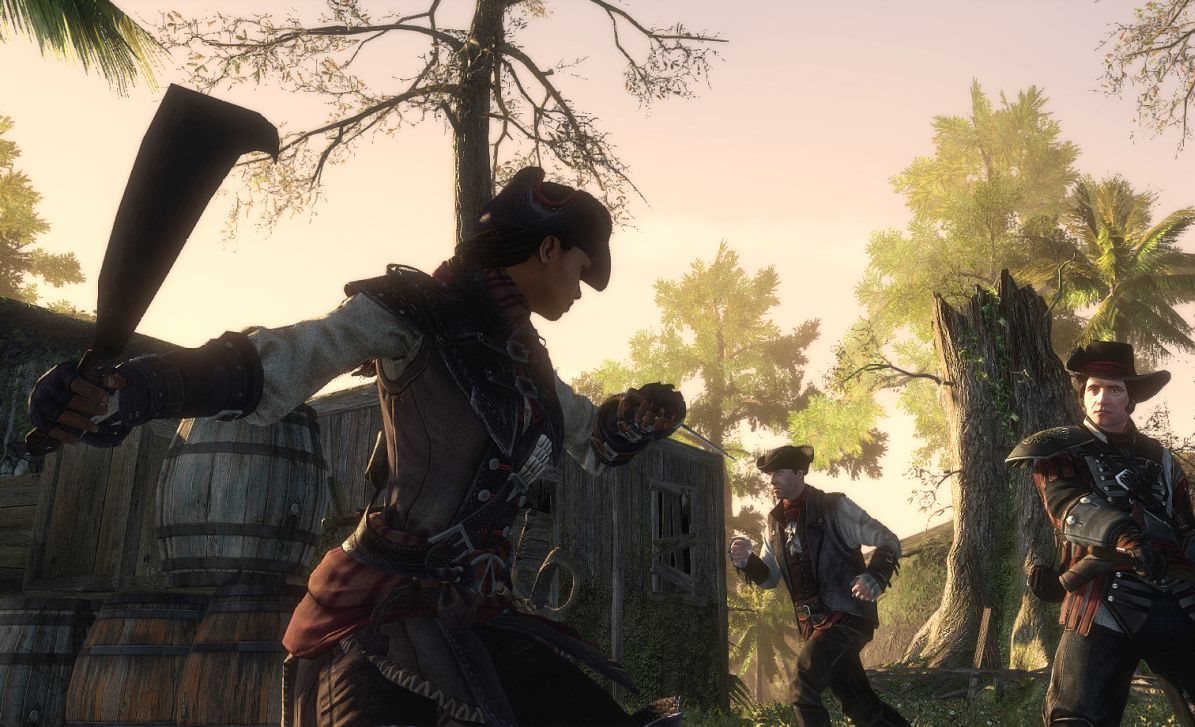Assassins Creed 3 + Liberation