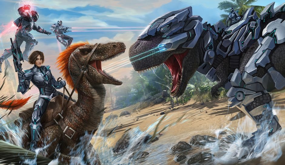 ARK: Survival Evolved ARK: Survival Evolved