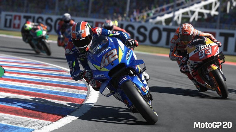 MotoGP 20, screenshot