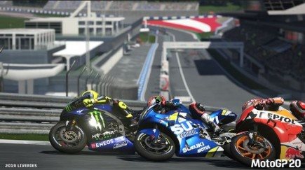 MotoGP 20, screenshot