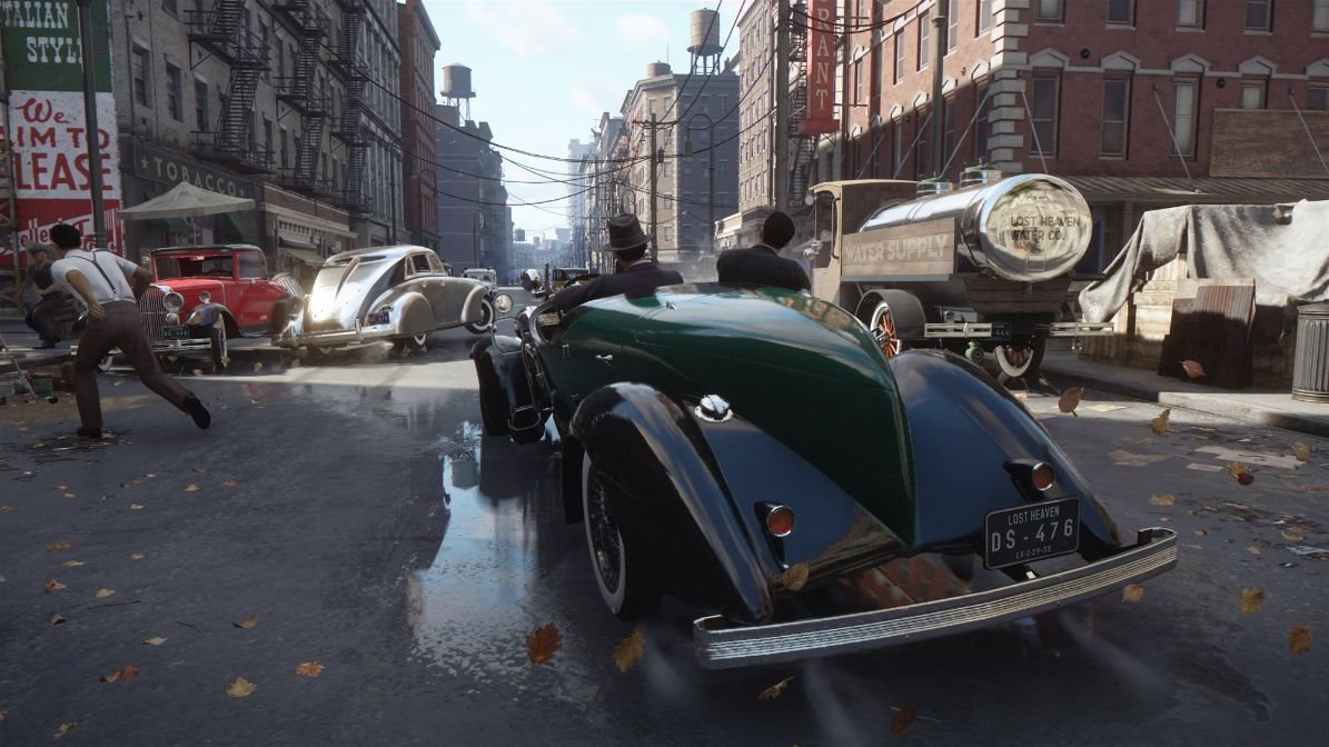 Mafia Trilogy - PS4 Mafia Trilogy - PS4