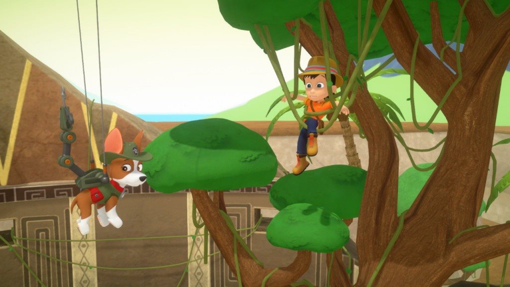 Paw Patrol: Mighty Pups Save Adventure Bay Nintendo Switch 