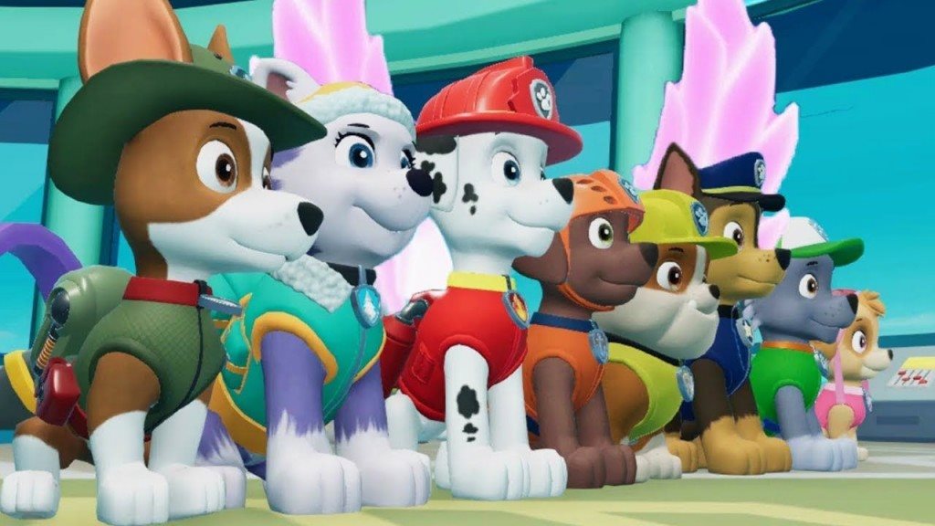Paw Patrol: Mighty Pups Save Adventure Bay Nintendo Switch 