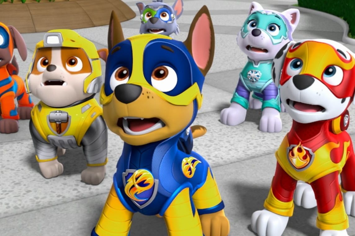 Paw Patrol: Mighty Pups Save Adventure Bay Nintendo Switch 