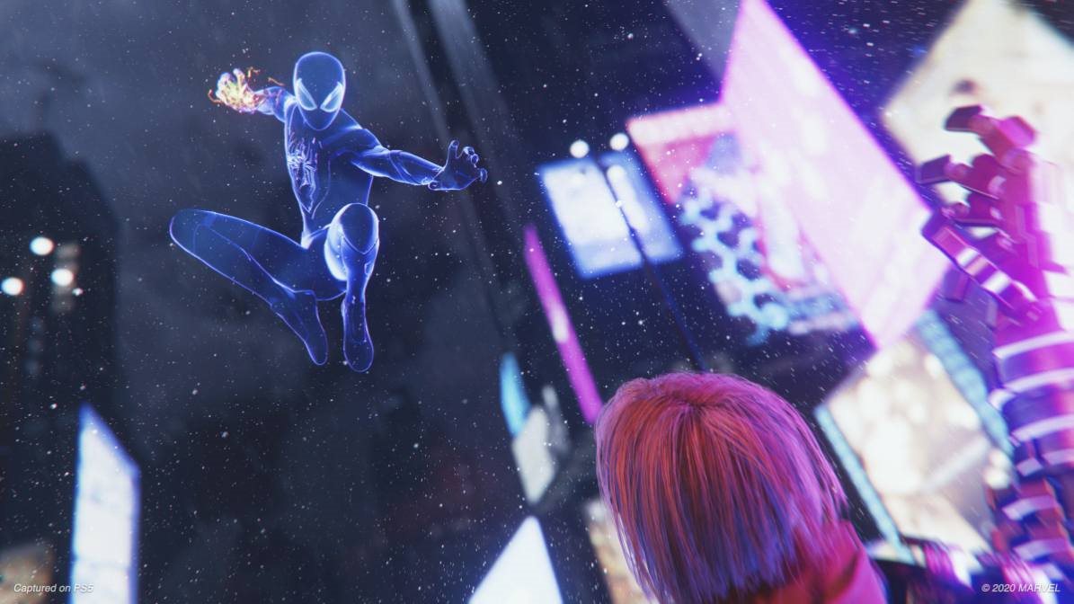 Spider Man Miles Morales PS4