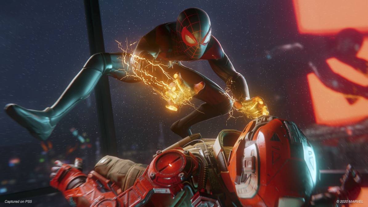 Spider Man Miles Morales PS4