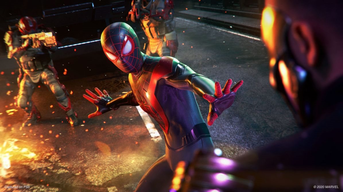 Spider Man Miles Morales PS4