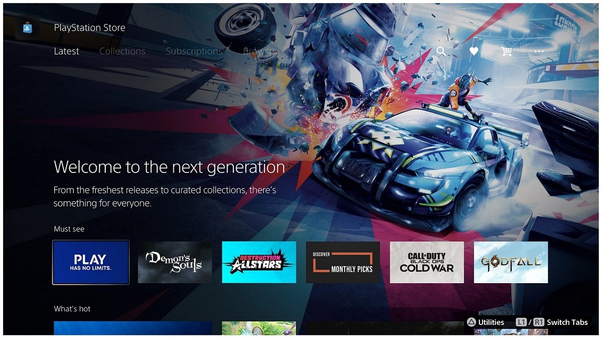 PlayStation Store Digital