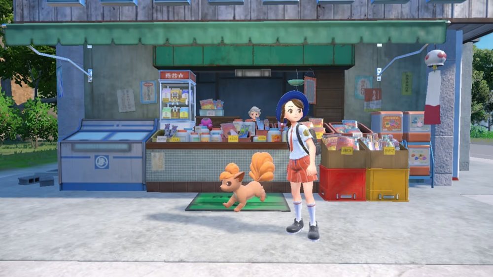 Pokemon Violet: The Hidden Treasure of Area Zero DLC Nintendo Switch Pokemon Violet: The Hidden Treasure of Area Zero DLC Nintendo Switch