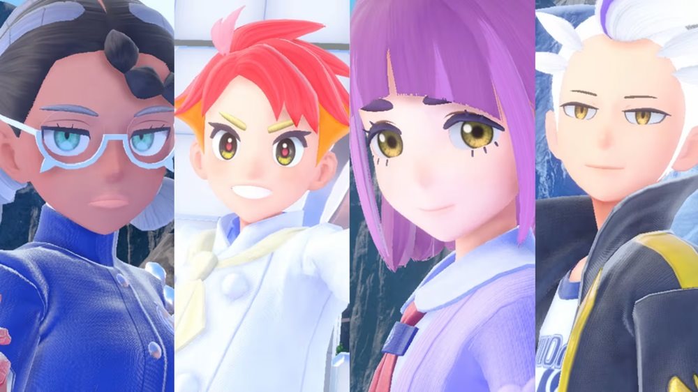 Pokemon Violet: The Hidden Treasure of Area Zero DLC Nintendo Switch Pokemon Violet: The Hidden Treasure of Area Zero DLC Nintendo Switch