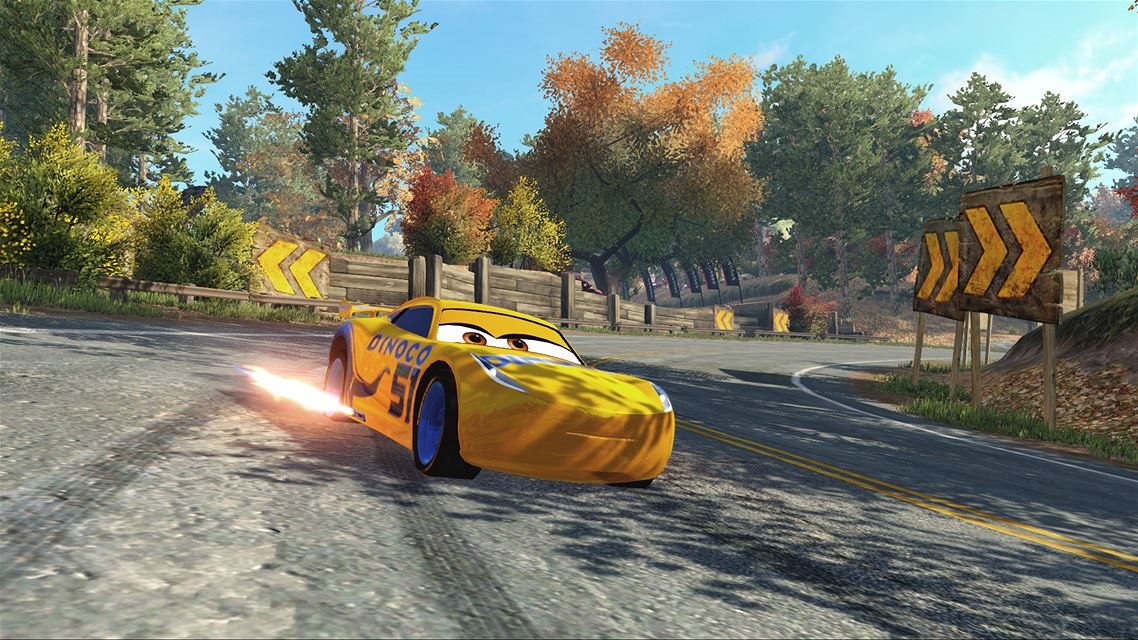 Cars 3: Driven to Win Cars 3: Driven to Win