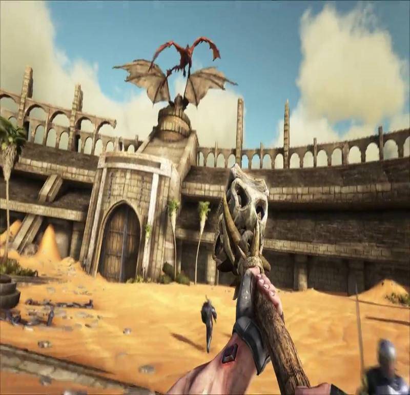ARK: Scorched Earth