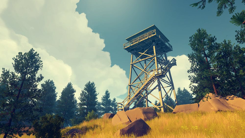 Firewatch - Xbox One Digital - chraňte oblast před požárem