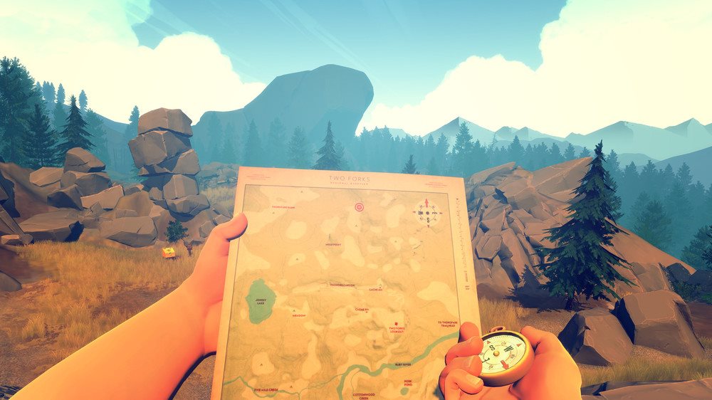 Firewatch - Xbox One Digital - chytlavá záležitost