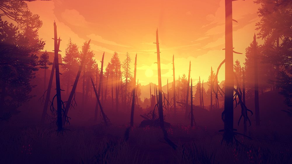Firewatch - Xbox One Digital - zůstaňte ve střehu
