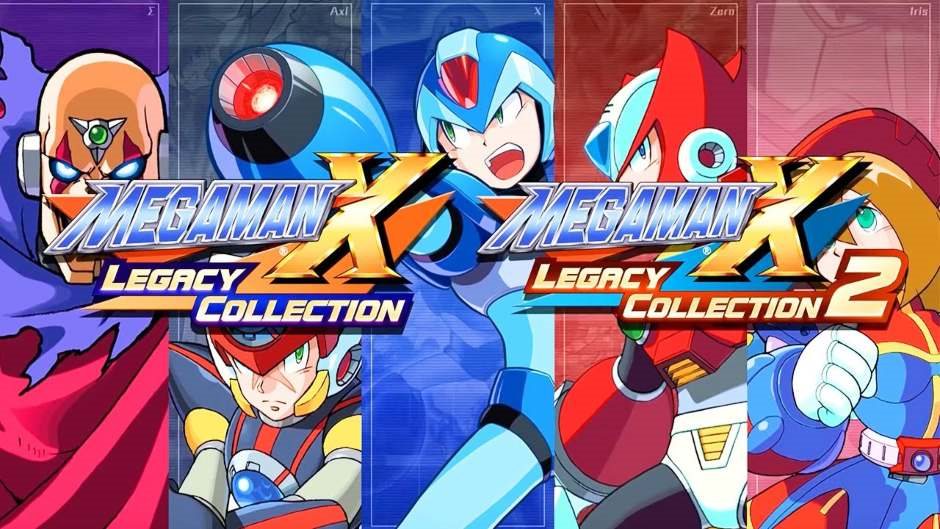 Mega Man X Legacy Collection 1 & 2 - Xbox One