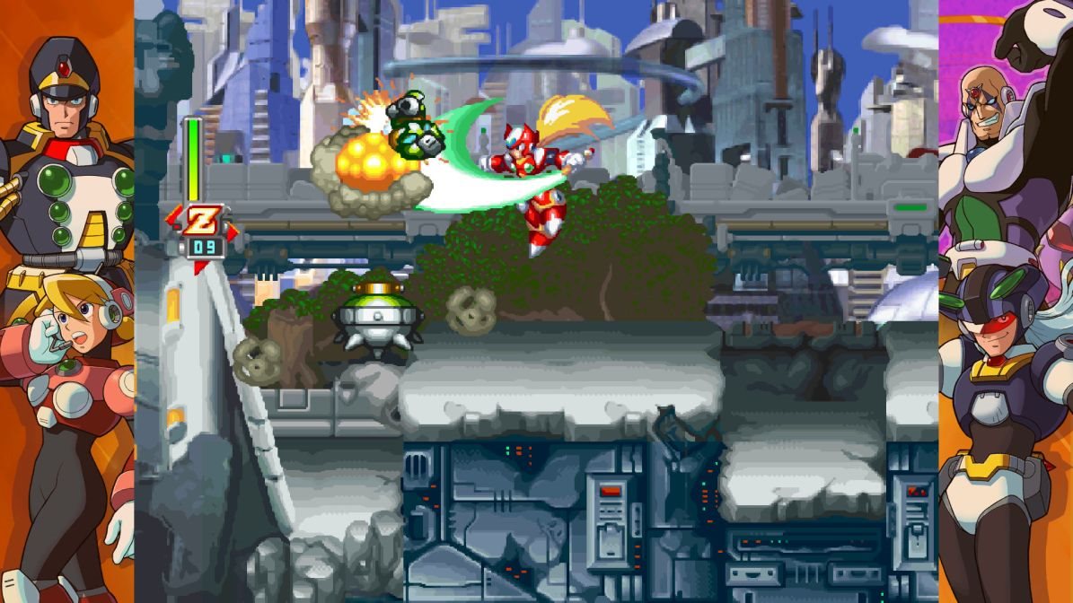 Mega Man X Legacy Collection 2 - Xbox One