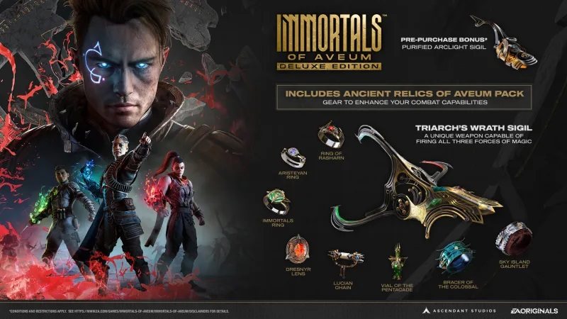 Immortals of Aveum: Deluxe Edition Xbox Series X|S