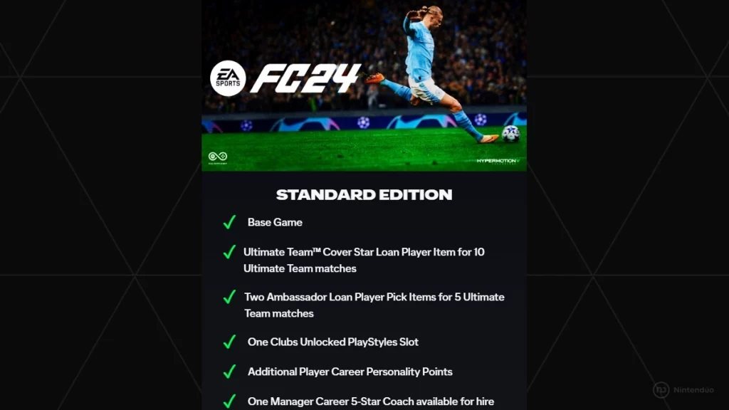 EA Sports FC 24 Standard Edition Xbox