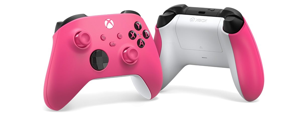Gamepad Xbox Wireless Controller Deep Pink