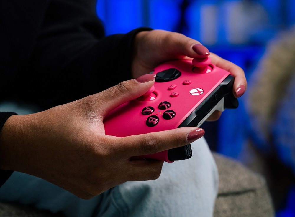 Gamepad Xbox Wireless Controller Deep Pink Gamepad Xbox Wireless Controller Deep Pink