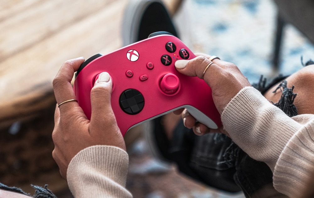Gamepad Xbox Wireless Controller Deep Pink Gamepad Xbox Wireless Controller Deep Pink