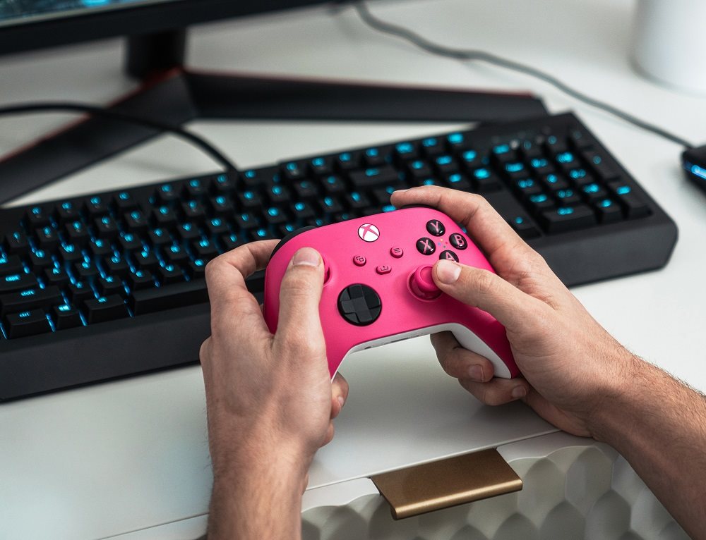 Gamepad Xbox Wireless Controller Deep Pink Gamepad Xbox Wireless Controller Deep Pink