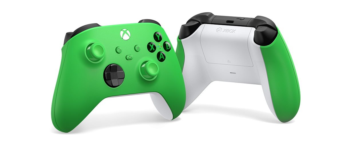 Gamepad Xbox Wireless Controller Velocity Green