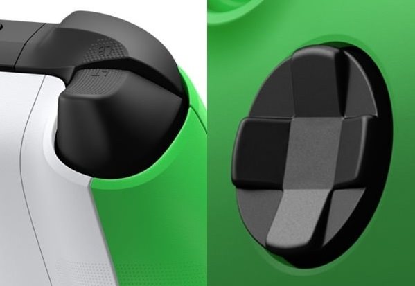 Gamepad Xbox Wireless Controller Velocity Green