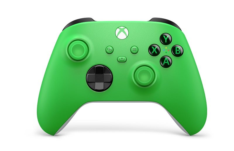 Gamepad Xbox Wireless Controller Velocity Green