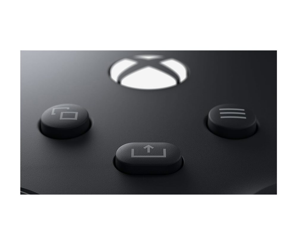 Gamepad Xbox Wireless Controller Carbon Black Gamepad Xbox Wireless Controller Carbon Black