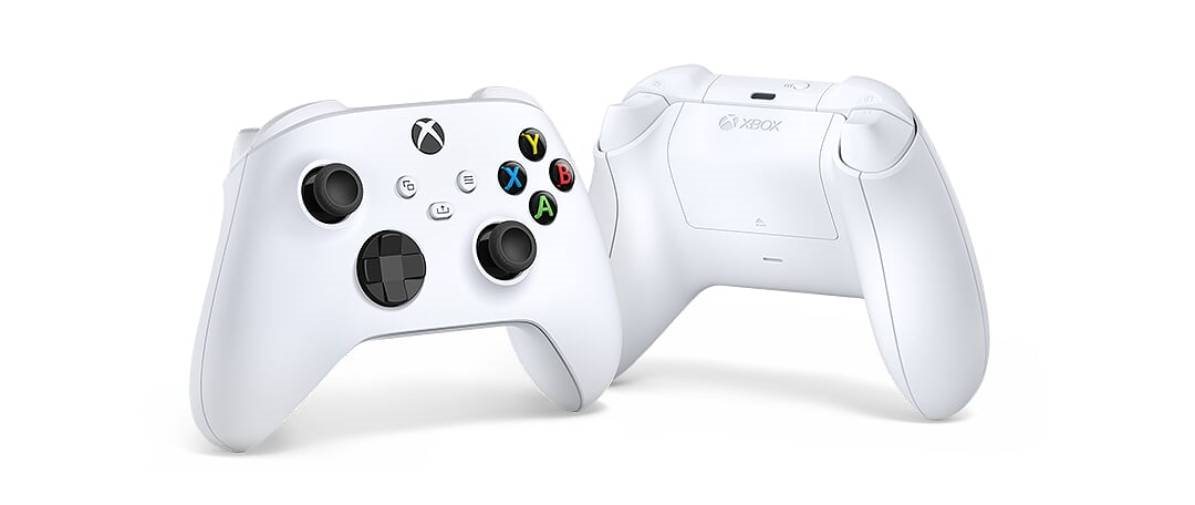 Gamepad Xbox Wireless Controller Robot White