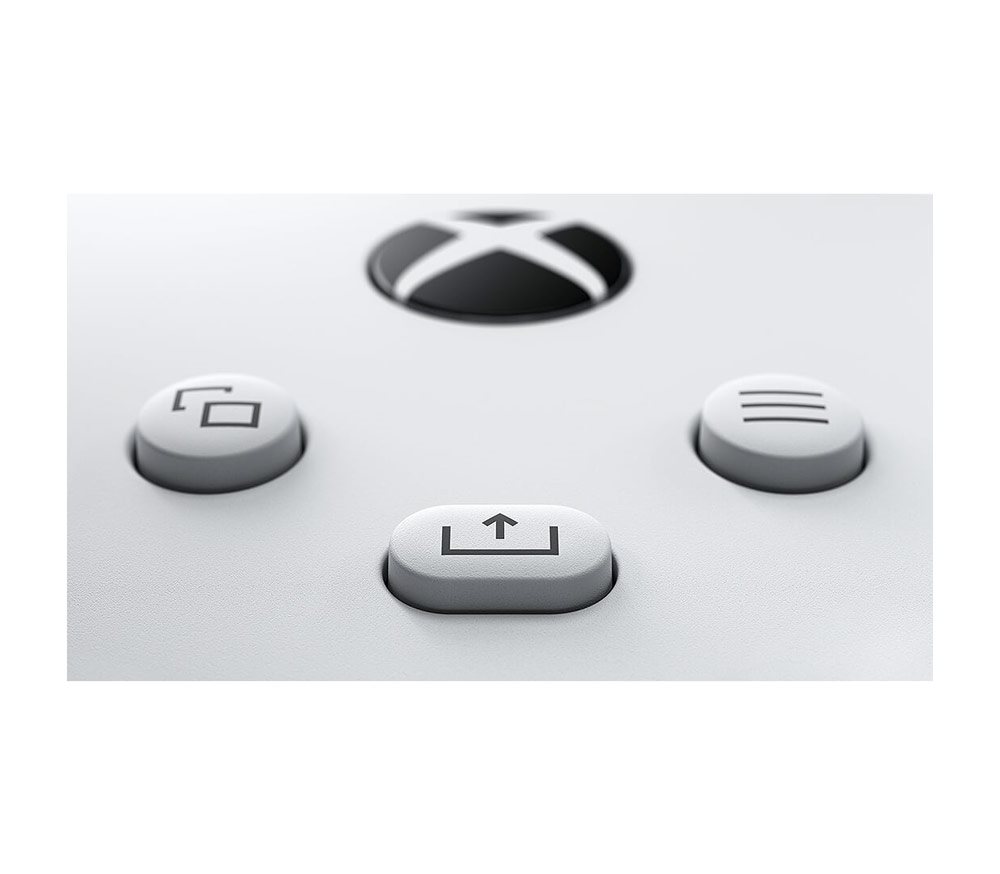 Gamepad Xbox Wireless Controller Robot White