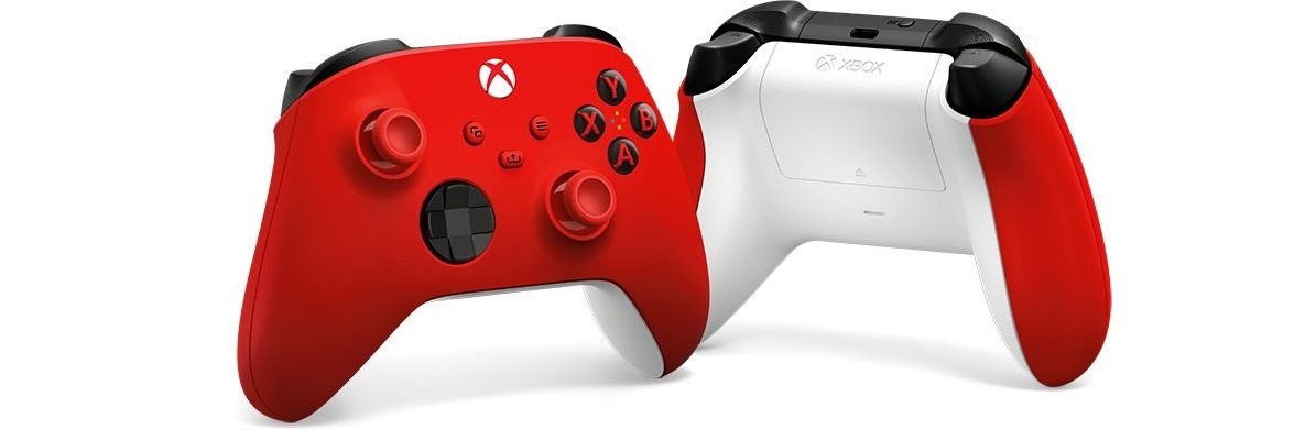 Gamepad Xbox Wireless Controller Pulse Red