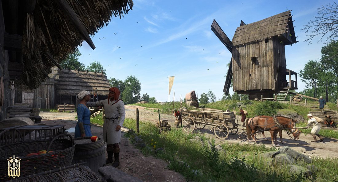 Kingdom Come: Deliverance Royal Edition - Nintendo Switchbudete realistickou středověkou krajinou Kingdom Come: Deliverance Royal Edition - Nintendo Switch
