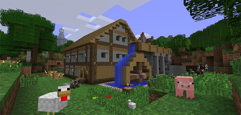 Sežeňte materiál a postavte si vlastní obydlí