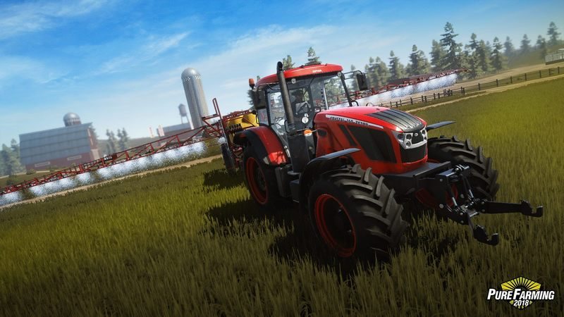 Farmaření není žádný med Pure Farming 2018 - staňte se farmářem