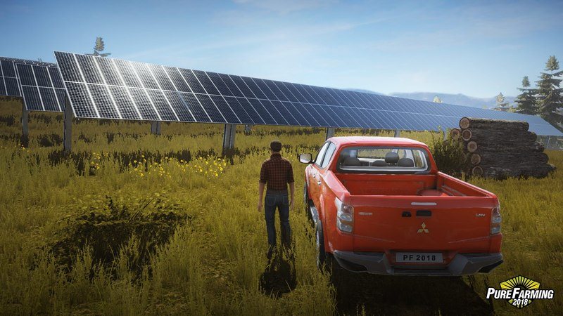 Je jenom na vás, jak to zvládnete Pure Farming 2018 - spousta obsahu