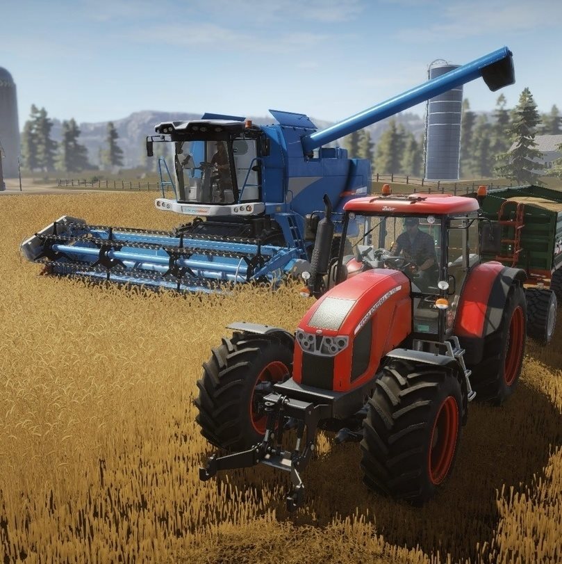 Parádní grafika je základ každé skvělé hry Pure Farming 2018 - grafické zpracování