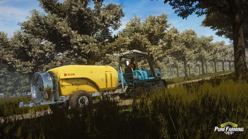 Jde např. o mód Free Farming Pure Farming 2018 - 3 herní módy